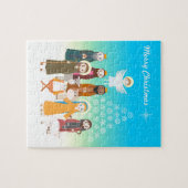 Kinderkrippe Puzzle (Horizontal)