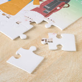 Kinderkrippe Puzzle (Seite)