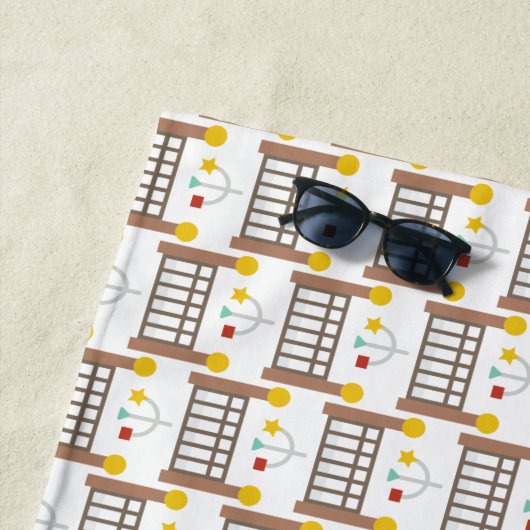 Kinderkrippe Strandtuch (Beispiel)