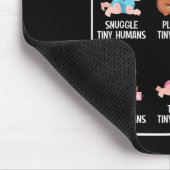 Kinderkrippe Vorschule Kleinkind Lehrer Dinge, die Mousepad (Ecke)