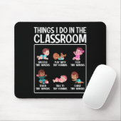 Kinderkrippe Vorschule Kleinkind Lehrer Dinge, die Mousepad (Mit Mouse)
