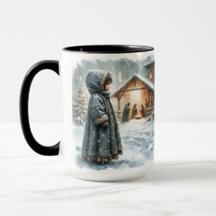 Kinderkrippe Weihnachtscoffee Tasse Cup