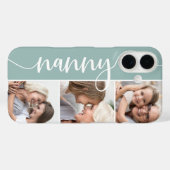 Kinderkritik Grandma Foto Collage Case-Mate iPhone Hülle (Rückseite (Horizontal))