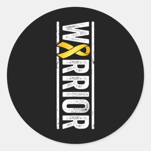 Kinderkritiker - Goldene Awaren Runder Aufkleber (Vorderseite)