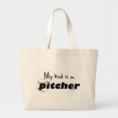 Kinderkrug Jumbo Stoffbeutel (Vorne)