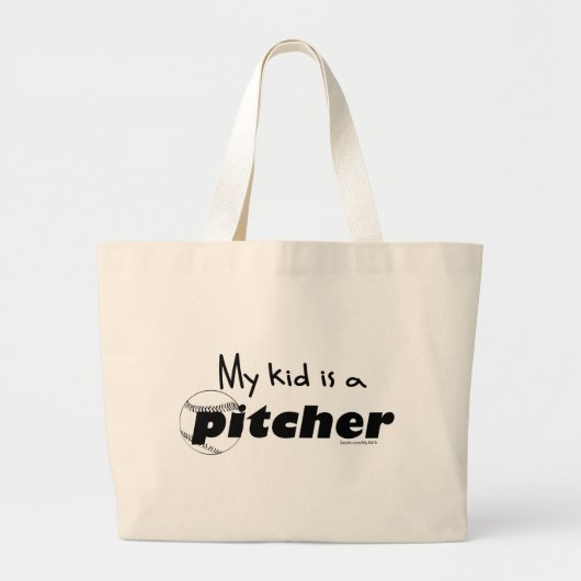 Kinderkrug Jumbo Stoffbeutel (Vorne)