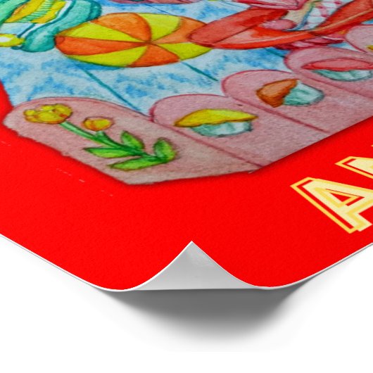 KINDERKUBS-POSTER POSTER (Ecke)