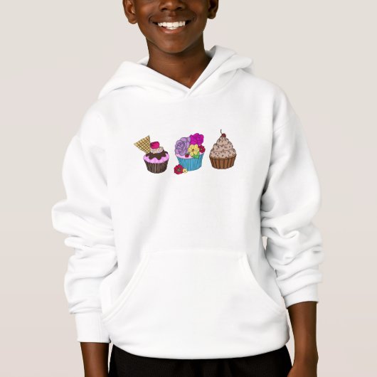 Kinderkuchen-Pullover Hoodie (Vorderseite)