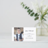 Kinderkundenspezifische Telefonnummerkarte (Stehend Vorderseite)