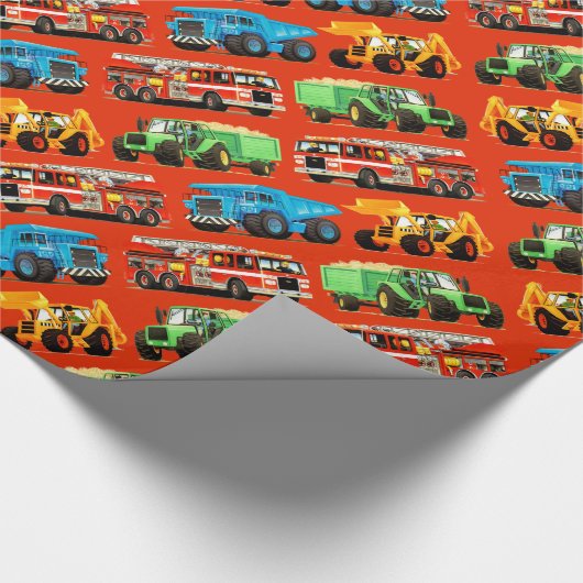 Kinderkundenspezifisches rotes geschenkpapier (Ecke)