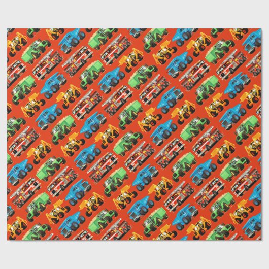 Kinderkundenspezifisches rotes geschenkpapier (Flach)