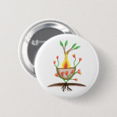 Kinderkunst Button (Vorne & Hinten)