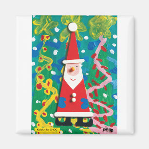 KinderKunst für CHOC - Das Winterwunderland des We Magnet