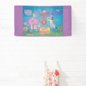 KinderKunst für CHOC - Geburtstagsfeier Banner (InSitu)