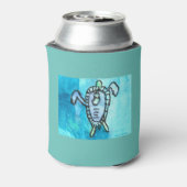 KinderKunst für CHOC - Meeresschildkröte Dosenkühler (Kanne Rückseite)