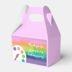 Kinderkunst-Gastgeschenk-Kästen Geschenkschachtel