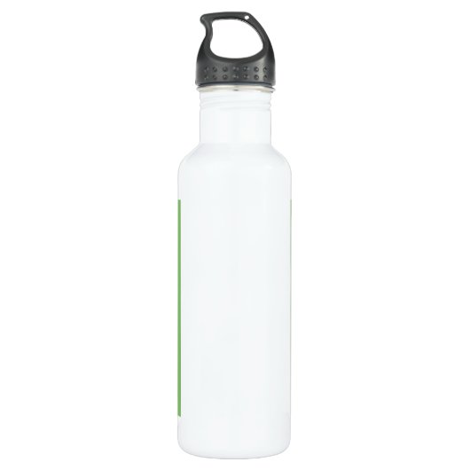 Kinderkunst, Grün Edelstahlflasche (Rückseite)