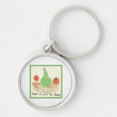 Kinderkunst, Grün Schlüsselanhänger (Vorne)
