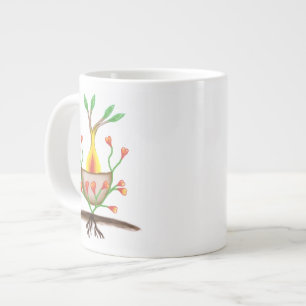 Kinderkunst Jumbo-Tasse