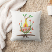 Kinderkunst Kissen (Decke)