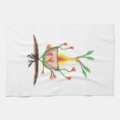 Kinderkunst Küchentuch (Horizontal)