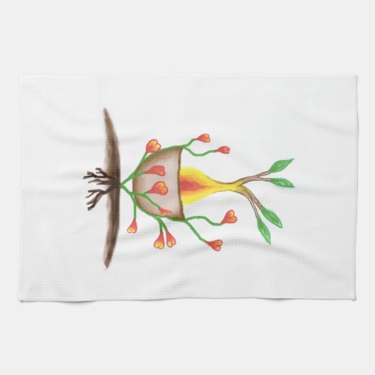 Kinderkunst Küchentuch (Horizontal)