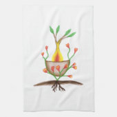 Kinderkunst Küchentuch (Vertikal)