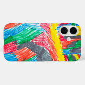 Kinderkunst - Kunst oder Foto Case-Mate iPhone Hülle (Rückseite (Horizontal))