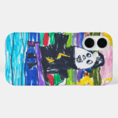 Kinderkunst - Kunst oder Foto Case-Mate iPhone Hülle (Rückseite (Horizontal))