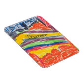 Kinderkunst - Kunst oder Foto Magnet (Rechte Seite)