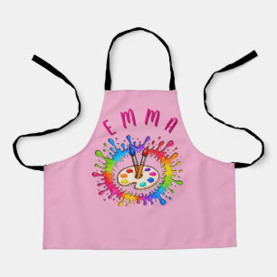 Kinderkunst, Personalisierte Kinderbilder Schürze