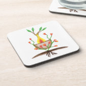 Kinderkunst Untersetzer (Linke Seite)