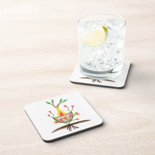 Kinderkunst Untersetzer (Rechte Seite)