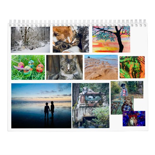 Kinderkunstkalender 2026 kalender (Rückseite)