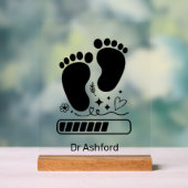 Kinderladungsstelle Acrylschild (Neutral)