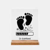 Kinderladungsstelle Acrylschild (Vorderseite)