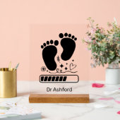 Kinderladungsstelle Acrylschild (Hochzeit)