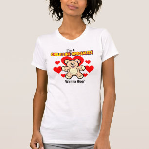 Kinderleben-Spezialisten-Damen-Shirt T-Shirt