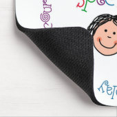 Kinderleben-Spezialisten Mousepad (Ecke)
