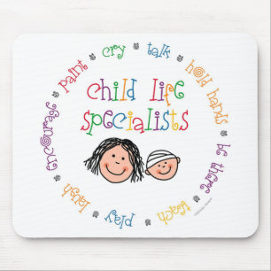 Kinderleben-Spezialisten Mousepad