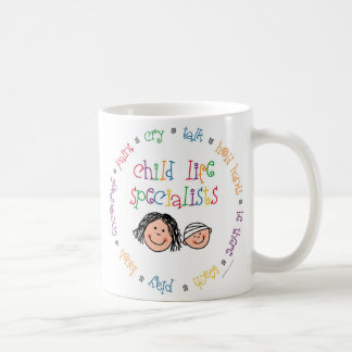 Kinderleben-Spezialisten-Tasse Kaffeetasse