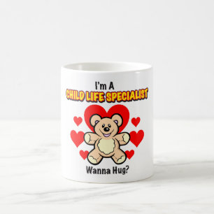 Kinderleben-Spezialistteddy-Bärn-Tasse Kaffeetasse