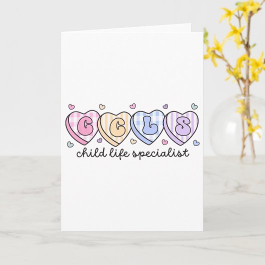 Kinderleben Valentinstag Ccls Cls Kinderleben Karte (Gelbe Blume)