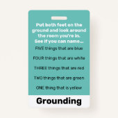 Kinderlebenslängentechniken Ausweis (Rückseite)