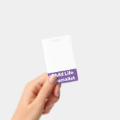 Kinderlebensspezialist Ausweis (Handheld)