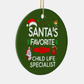 Kinderlebensspezialist Keramik Ornament (Rechts)