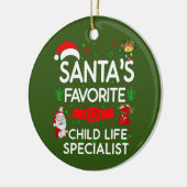 Kinderlebensspezialist Keramik Ornament (Links)