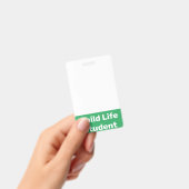 Kinderlebensstudent Ausweis (Handheld)