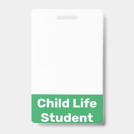 Kinderlebensstudent Ausweis (Front)