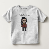 Kinderlegenden junger Edgar Allen Poe Kleinkind T-shirt (Vorderseite)